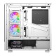 Θήκη υπολογιστή DarkFlash DS950V με οθόνη (λευκή) + 6 ανεμιστήρες