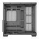 Θήκη υπολογιστή DarkFlash C280 (μαύρη) + 7 ανεμιστήρες