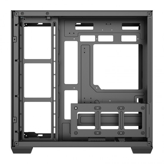 Θήκη υπολογιστή DarkFlash C280 (μαύρη) + 7 ανεμιστήρες