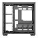 Θήκη υπολογιστή DarkFlash C280 (μαύρη) + 7 ανεμιστήρες
