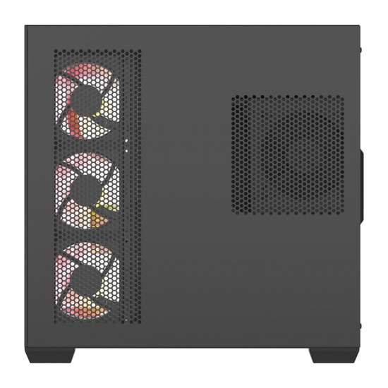 Θήκη υπολογιστή DarkFlash C280 (μαύρη) + 7 ανεμιστήρες