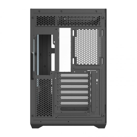 Θήκη υπολογιστή DarkFlash C280 (μαύρη) + 7 ανεμιστήρες