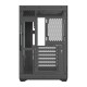 Θήκη υπολογιστή DarkFlash C280 (μαύρη) + 7 ανεμιστήρες