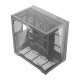 Θήκη υπολογιστή DarkFlash C280 (μαύρη) + 7 ανεμιστήρες