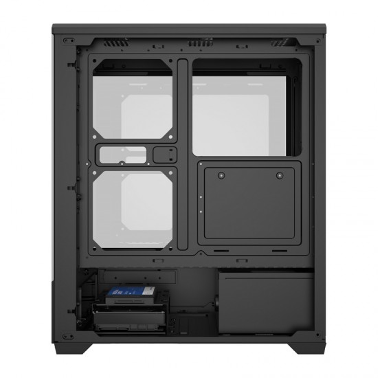Θήκη υπολογιστή DarkFlash C365 (μαύρη)