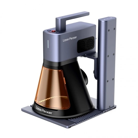 LaserPecker LP2 Plus Laser Engraver, έκδοση Safeguard