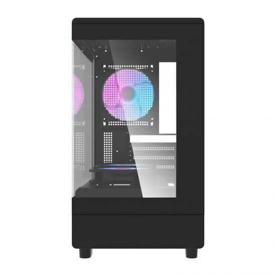 Θήκη υπολογιστή Darkflash DB330M + 3 ανεμιστήρες (Μαύρο)