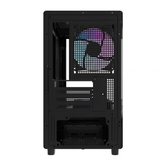 Θήκη υπολογιστή Darkflash DB330M + 3 ανεμιστήρες (Μαύρο)
