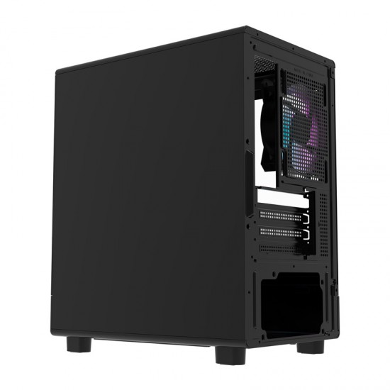 Θήκη υπολογιστή Darkflash DB330M + 3 ανεμιστήρες (Μαύρο)