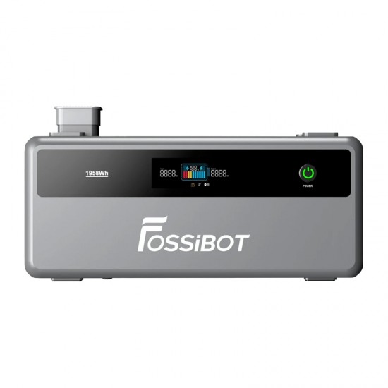 Μπαταρία FOSSIBOT FBP1200-B 1985 Wh (Πράσινη)