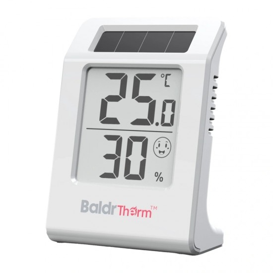 BALDRTHERM E0587TH Θερμοϋγρομέτρο με ηλιακή τροφοδοσία