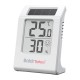 BALDRTHERM E0587TH Θερμοϋγρομέτρο με ηλιακή τροφοδοσία