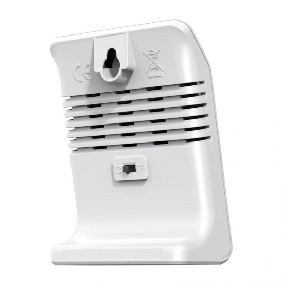 BALDRTHERM E0587TH Θερμοϋγρομέτρο με ηλιακή τροφοδοσία
