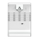 BALDRTHERM B0590TH-V6 Θερμοϋγρόμετρο με ηλιακή τροφοδοσία και μεγάλη οθόνη