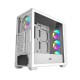 Darkflash DS900WD ATX περίπτωση υπολογιστή (Λευκό) + 4 ανεμιστήρες