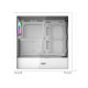 Darkflash DS900WD ATX περίπτωση υπολογιστή (Λευκό) + 4 ανεμιστήρες