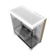 Darkflash DS900W θήκη υπολογιστή χωρίς ανεμιστήρες (Λευκό)