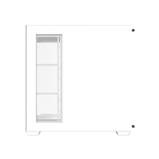 Darkflash DS900W θήκη υπολογιστή χωρίς ανεμιστήρες (Λευκό)