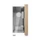 Darkflash DS900W θήκη υπολογιστή χωρίς ανεμιστήρες (Λευκό)