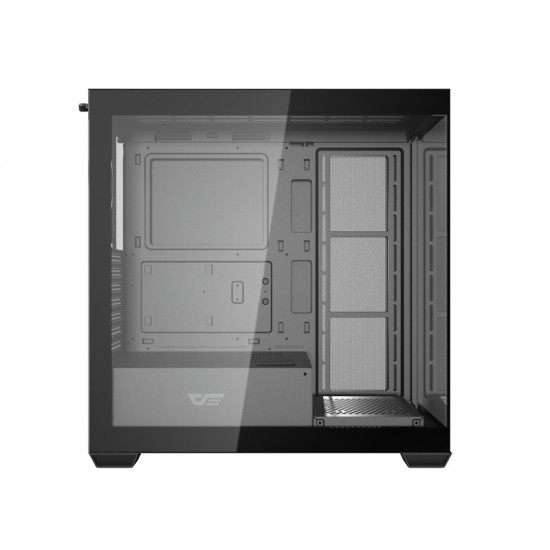 Darkflash DS900W θήκη υπολογιστή χωρίς ανεμιστήρες (Μαύρο)