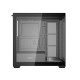Darkflash DS900W θήκη υπολογιστή χωρίς ανεμιστήρες (Μαύρο)