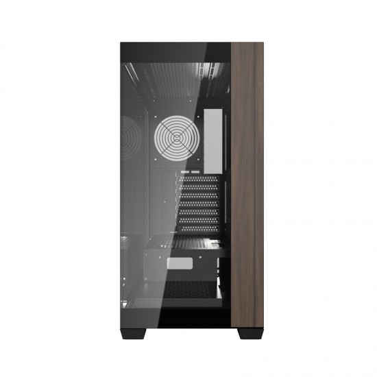 Darkflash DS900W θήκη υπολογιστή χωρίς ανεμιστήρες (Μαύρο)