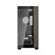 Darkflash DS900W θήκη υπολογιστή χωρίς ανεμιστήρες (Μαύρο)
