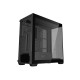 Darkflash DS900W θήκη υπολογιστή χωρίς ανεμιστήρες (Μαύρο)
