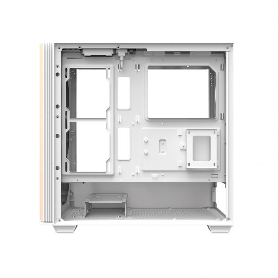 Darkflash DS900WS ATX περίπτωση υπολογιστή χωρίς ανεμιστήρες (Λευκό)