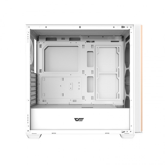 Darkflash DS900WS ATX περίπτωση υπολογιστή χωρίς ανεμιστήρες (Λευκό)