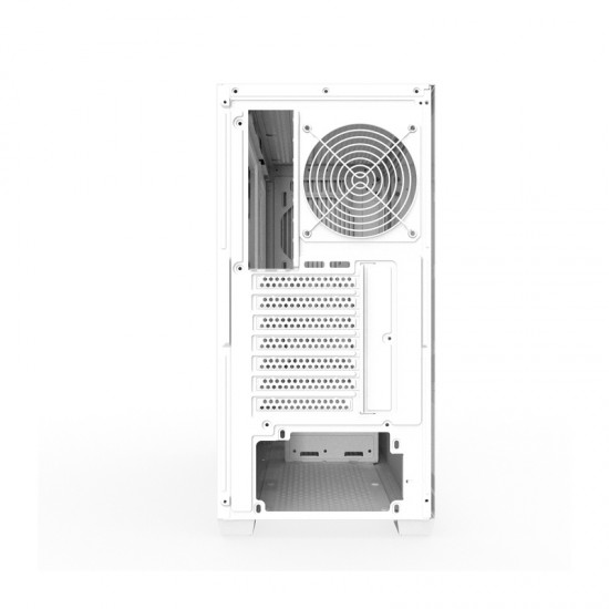 Darkflash DS900WS ATX περίπτωση υπολογιστή χωρίς ανεμιστήρες (Λευκό)