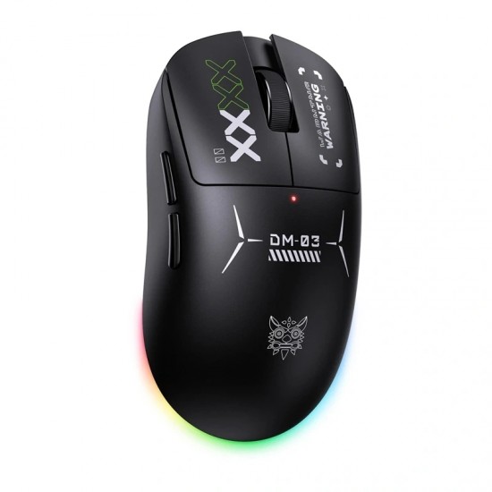 Ποντίκι gaming ONIKUMA DM03 RGB (Μαύρο)