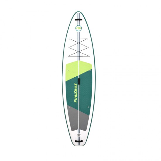 FunWater SUP paddleboard SUPFW69A 3,35m (πράσινο-άσπρη)