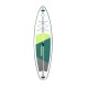 FunWater SUP paddleboard SUPFW69A 3,35m (πράσινο-άσπρη)