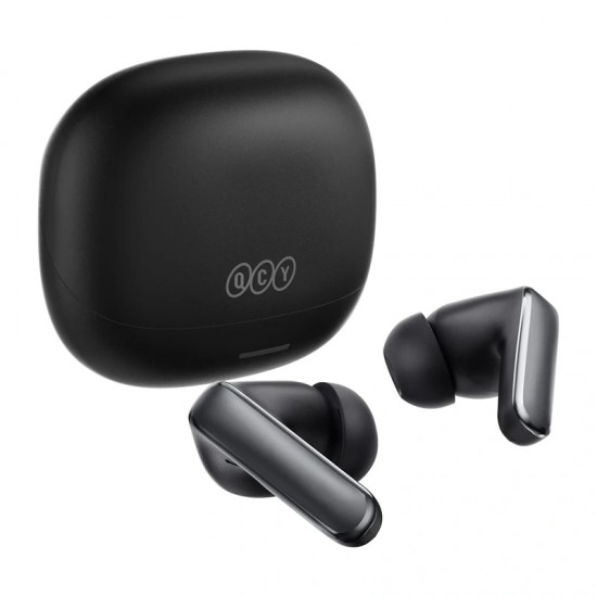 Ασύρματα ακουστικά QCY Melobuds N65 (Μαύρα)