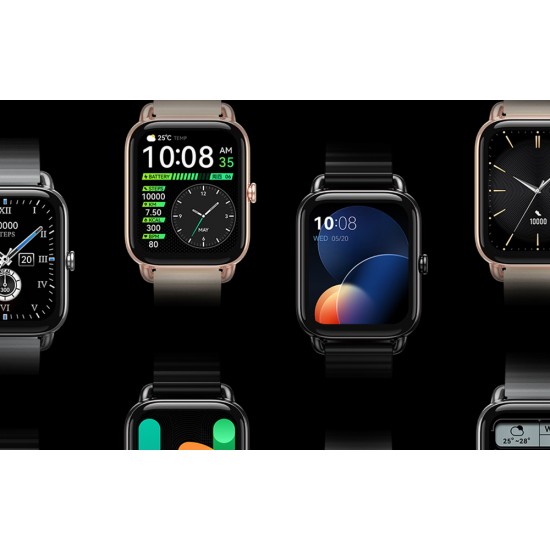 Smartwatch Haylou RS4 Plus (black)