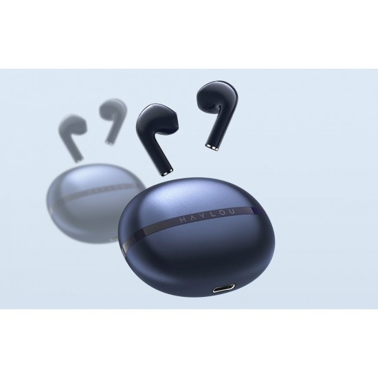 Earbuds TWS Haylou X1 2023 ENC (blue)