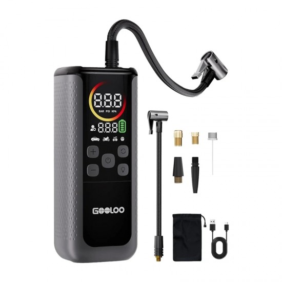 GOOLOO GT160 Διπλός αεροσυμπιεστής αυτοκινήτου