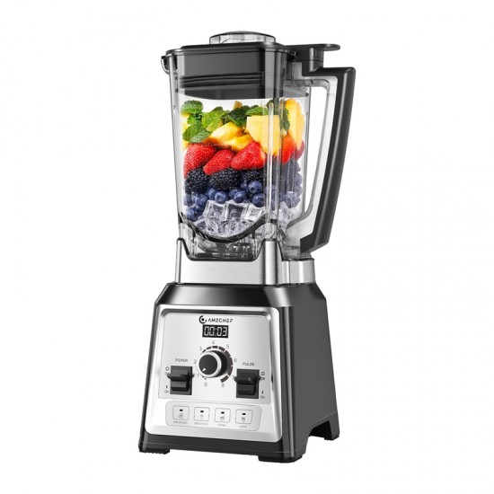 Μπλέντερ με δοχείο AMZCHEF CE-NY-8088MJD