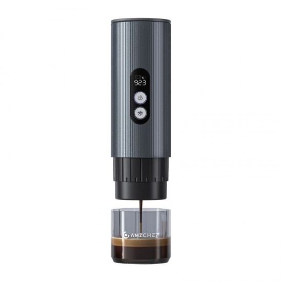 AMZCHEF CE-GC-CP024-BU Φορητή καφετιέρα