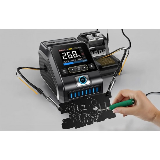 Σταθμός συγκόλλησης FNIRSI DWS-200 200W