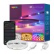 Lepro S2 5m LED ταινία RGBIC με Wi-Fi και Bluetooth