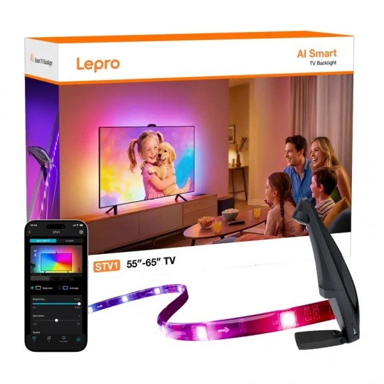 Λωρίδα LED Lepro STV1 με Wi-Fi
