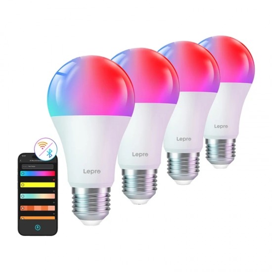 Λάμπα LED Lepro B2 E27 με Wi-Fi
