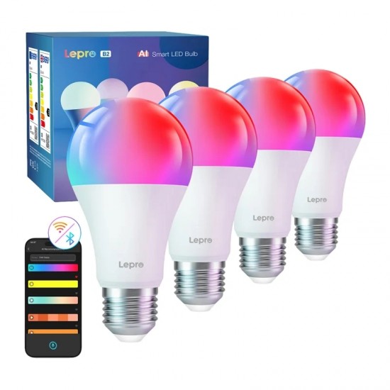 Λάμπα LED Lepro B2 E27 με Wi-Fi
