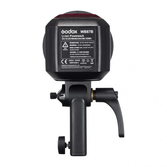 GODOX AD600BMII Wistro Flash για βάση Bowens