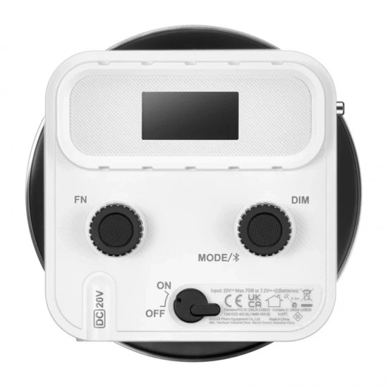 Φωτιστικό βίντεο GODOX ML60II BI LED