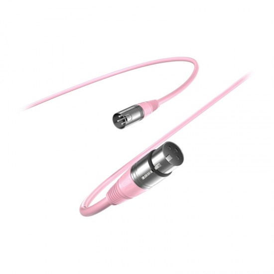 Καλώδιο Fifine XLR L9C, 180 εκ. (Ροζ)
