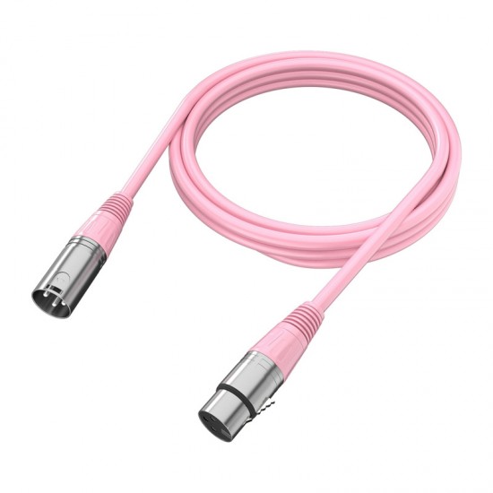 Καλώδιο Fifine XLR L9C, 180 εκ. (Ροζ)