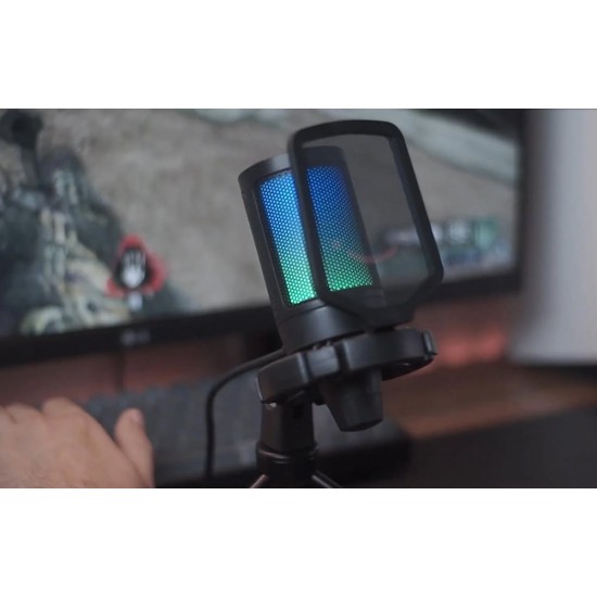 Μικρόφωνο gaming Fifine A6V (Μπλε)